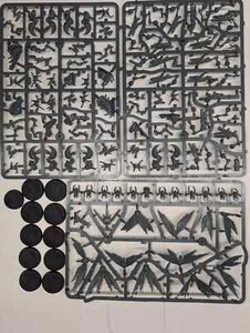 40K Kill Team Hivestorm Tau Empire Vespid Stingwings Nuevo de Lote Antiguo, Bases, Instrucciones - Imagen 1 de 1