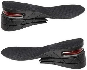 Men Women Height Increase Insoles 3 cm 5cm 7 cm Adjustable high - Picture 1 of 8