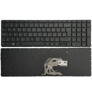 Laptop NEW UK keyboard FOR HP ProBook 450 G6 G7 455 G6 G7 455R G6 G7 - Picture 1 of 8