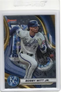 BOBBY WITT JR. 2024 BOWMAN'S BEST #30 - Imagen 1 de 2