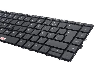DE -Tastatur keyboard Trackpoint mit Beleuchtung HP ZBook Firefly 14 G8 2C9Q1EA - Bild 1 von 3