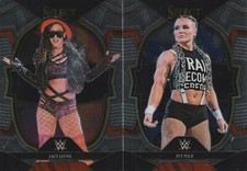 JACY JAYNE + IVY NILE 2023 SELECT WWE CARDS