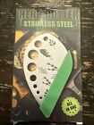 Stainless Steel Herb Cutter All-In-One. New
