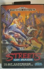 Streets of Rage - Sega Mega Drive - No Reserve - PAL - No manual