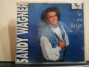 SANDY WAGNER - WAS FUR EIN GEFUHL - FAHR SCHNELLER  CDs  - slim case 1994 nuovo - Picture 1 of 7