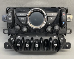 2011–2015 Mini Cooper R56 R57 R60 Dash A/C Temp Control OEM Switch Assembly - Picture 1 of 10