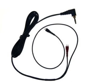 Original Sennheiser HD25 gerades Kabel - 1,5m abgewinkelte Klinke HD25 523874 - Bild 1 von 1