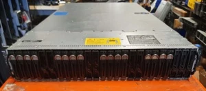 Dell C6300 2U Server Blade Chassis-4x C6320-E5-2650L V4 14C 1.7GHz-128GB-4x 10Gb - Picture 1 of 1
