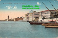 R354481 Alexandria. Ras El Tine Palace. Serie 650. The Cairo Post Card Trust. Ph