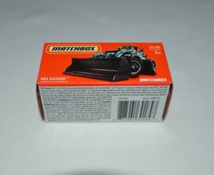 MATCHBOX 2022 POWER GRABS 29/100 - MBX BACKHOE GREEN - Picture 1 of 3