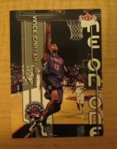 2002-03 Fleer Ultra One on One Vince Carter/Jerry Stackhouse #10OO - Imagen 1 de 2
