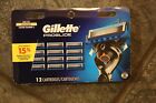 Gillette Fusion5 Proglide Men's Razor Blades (Also Fits Power), 24 Blade Refills