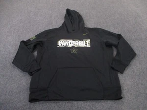 Vanderbilt Commodores Hoodie Sweatshirt Mens 2XL Sports Nike Football Camo Logo - Picture 1 of 10