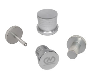 CMS Aluminium Hose Blanking Plug Bung Valve End Cap - 6mm-40mm Diameter - AL0052
