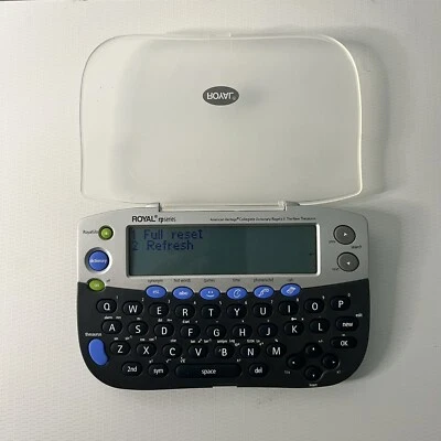 Royal Thesaurus and Dictionary RPPro Translator & Speller 15 Products in 1 - Image 1 of 4