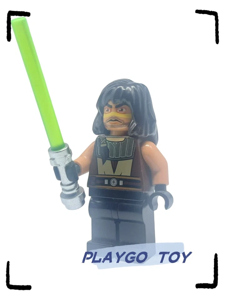 lego Star Wars Minifigure Quinlan Vos sw0333 7964 - Image 1 of 1