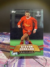 Topps The Lost Rookie Card #14 Steven Gerrard - Liverpool FC