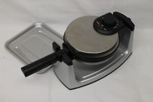 Sensio Bella Cucina Rotating Round Waffle Maker 13278 SW45 Stainless Steel
