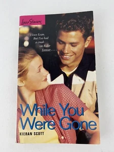 While You Were Gone (Love Stories) Vintage 1999 Kieran Scott Bantam Books - Picture 1 of 4