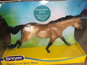 Coperta Modello Cavalli Breyer Classica Pelle di Bucco Appaloosa - Foto 1 di 4
