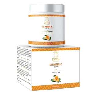 7 DAYS Vitamin C Correcting and Brightening Non Greasy Face Cream 100gm - Picture 1 of 4