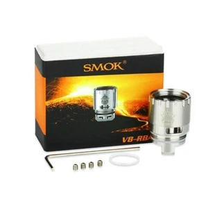 Smok TFV8 RBA Ersatzcoils Verdampfer 0,28 Ohm e-Zigaretten - Bild 1 von 5