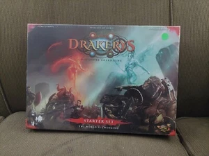 Drakerys Miniature Gioco da Tavolo Starter Set Due Giocatori Nuovo e Sigillato - Foto 1 di 2