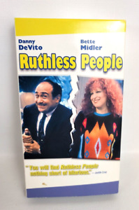 Ruthless People (1986) VHS Danny DeVito, Bette Midler, Judge Reinhold