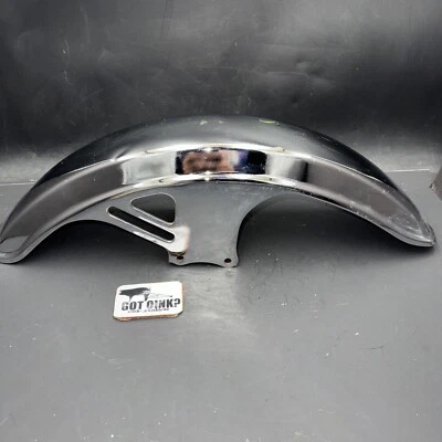 Chrome EE3 Yamaha XJ 750 Maxim 1983 FR Front Fender 15R-21510-00-93 Vintage - Image 1 of 4