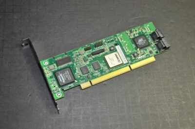 AMCC 3Ware 9550SXU-4LP 4-Port SATA Raid Controller  - Image 1 of 2