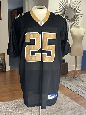 Футболка с нашивками NFL Equipment Reggie Bush Saints размер 52 - Изображение 1 из 4