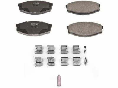 适用于 1987 - 1995 年丰田皮卡盘式制动垫和硬件套件电源停止 32539QM — 第 1/2 张图片