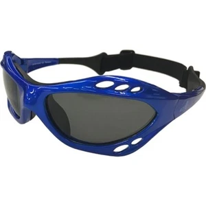 Aqua Azul Royal Blue Kiteboarding Polarisierte Wasserschirme Sonnenbrille Neu - Bild 1 von 4