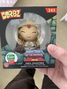 He man She Ra funko Dorbz #245 vinyl collectible rare limited edition of 3000 
