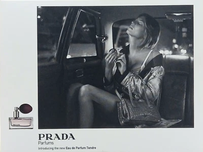 JUEGO DE REGALO PRADA TENDRE 2 PIEZAS MUJER EDP 1,7 OZ, LOCIÓN CORPORAL 3,4 OZ ¡¡DESCONTINUADO!!! Foto 1 de 4