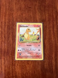 VERY RARE Charmander - 46/102 Original 1995, 1999- MINT - Pokemon Card TCG - Picture 1 of 2