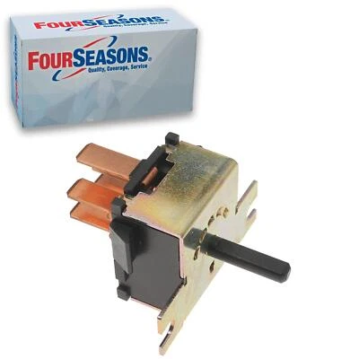 Interruptor de control del soplador de climatización de 4 estaciones para Chevrolet C70 Kodiak 1990-1996 Foto 1 de 4