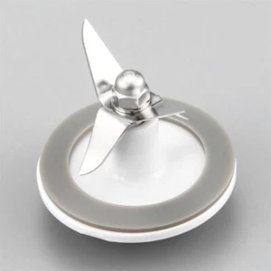 Replacement Blade Cutter & Rubber Sealing Gasket Fit for Cuisinart Blender White - Picture 1 of 11