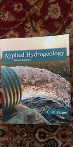 Applied Hydrogeology by C. W. Fetter (2018, 4th edition, Paperback) - Picture 1 of 4