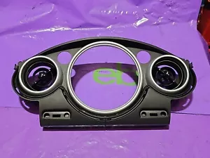 Panel Mini Cooper R50 R53 R52 Dashboard Panel Trim Cover Dash Air Vents 9141916 - Picture 1 of 3