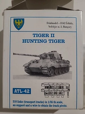  cingoli friulmodel  king Tiger II  - Immagine 1 di 4
