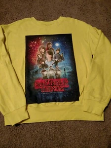 Stranger Things Sweatshirt mit Rundhalsausschnitt Unisex Erwachsene Small - Bild 1 von 7