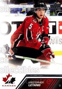 2013-14 Upper Deck Team Canada #176 Kristopher Letang