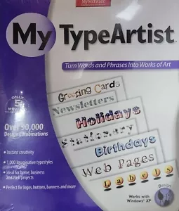 My TypeArtist Software Brand New - Picture 1 of 2