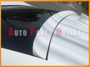 2014-2015 LEXUS IS250 IS300h IS350 Sedan PUF #083 White Nova Paint Roof Spoiler - Picture 1 of 4