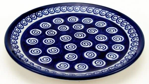 Polish Pottery Plate 6.5 Inch from Zaklady Boleslawiec - Picture 1 of 3