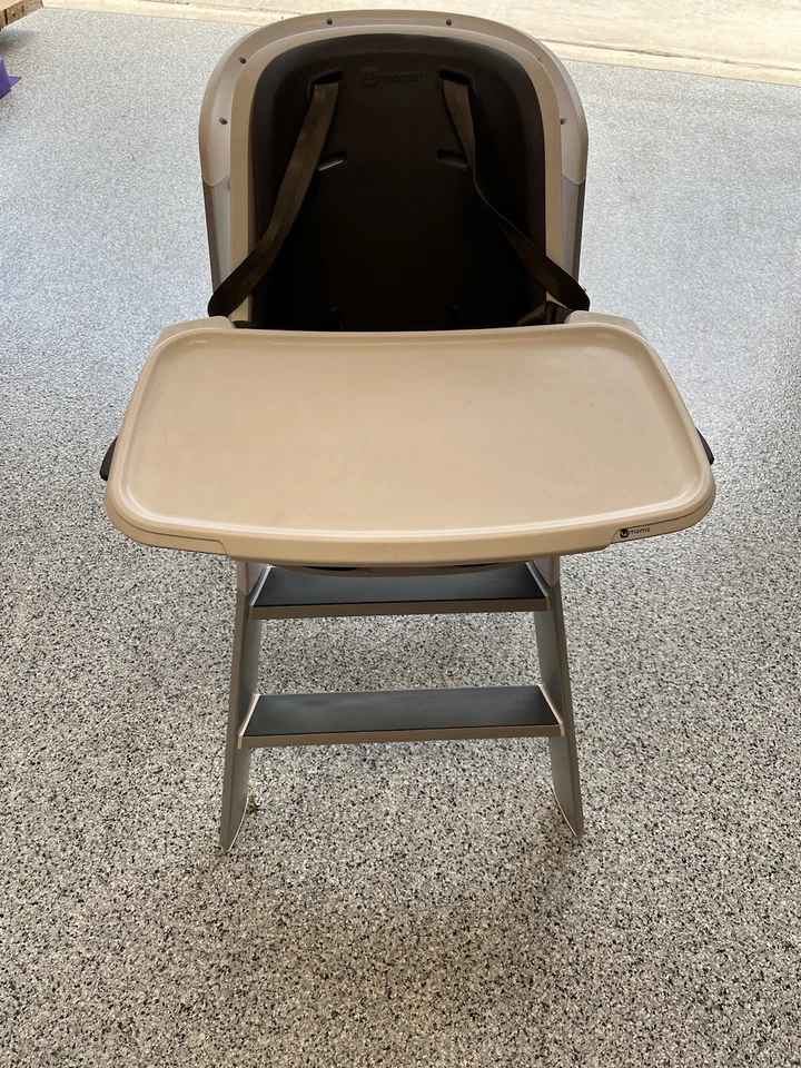 4moms Connect High Chair - White/Gray - Image 1 of 4