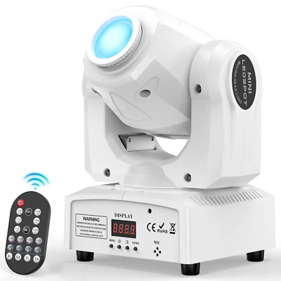 120W Moving Head Party Light DMX OSRAM LED Beam 8Gobos Stage Lighting DJ Lights - Image 1 of 4