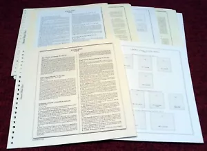 MARINI - VATICANO 1979/2000 con fogli Almanacco - usati ma in ottimo stato - Foto 1 di 1