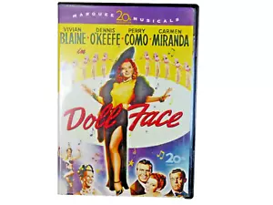 Doll Face (DVD 1946) Vivian Blaine Dennis O'Keefe Perry Como Carmen Miranda - Foto 1 di 4